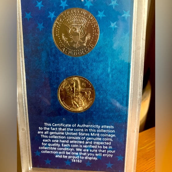NEW 2018 Lost Coins Never Released For Circulation - Picture 4 of 4